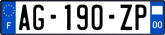 AG-190-ZP