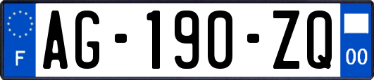 AG-190-ZQ