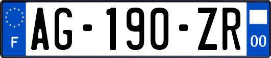 AG-190-ZR