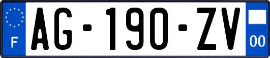 AG-190-ZV