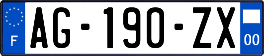 AG-190-ZX