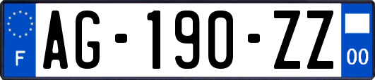 AG-190-ZZ