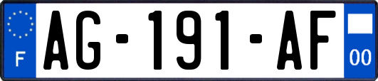 AG-191-AF