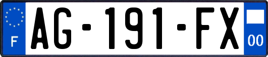 AG-191-FX