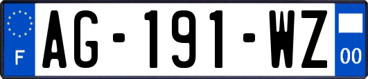 AG-191-WZ