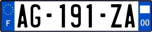 AG-191-ZA