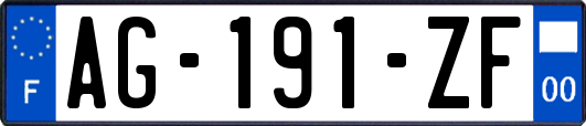 AG-191-ZF