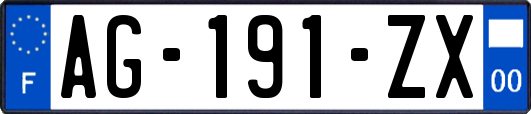 AG-191-ZX