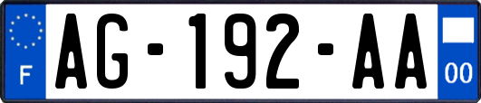 AG-192-AA