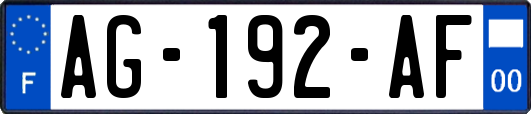 AG-192-AF