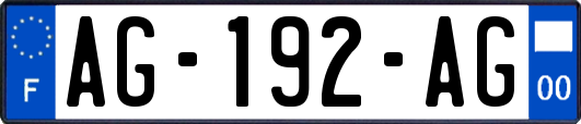 AG-192-AG