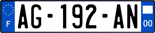 AG-192-AN