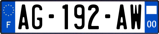 AG-192-AW