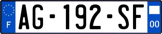 AG-192-SF