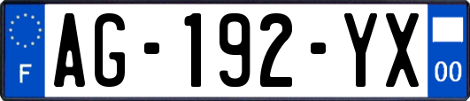 AG-192-YX