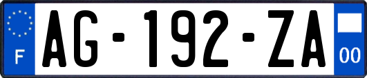 AG-192-ZA