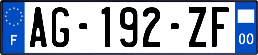 AG-192-ZF