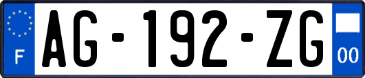 AG-192-ZG