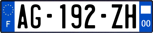 AG-192-ZH