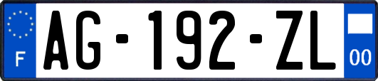 AG-192-ZL