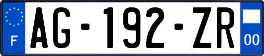 AG-192-ZR