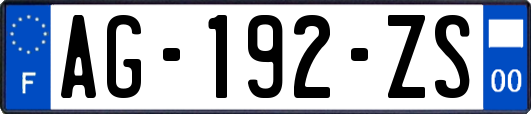 AG-192-ZS