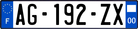 AG-192-ZX