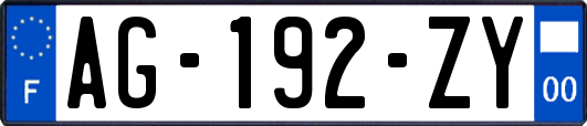 AG-192-ZY