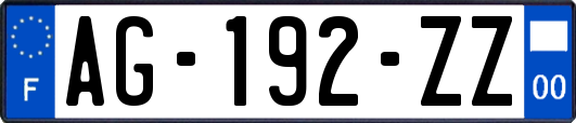 AG-192-ZZ