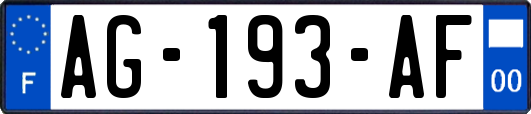 AG-193-AF