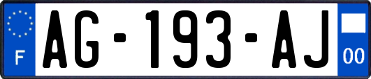 AG-193-AJ