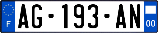 AG-193-AN