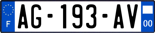 AG-193-AV