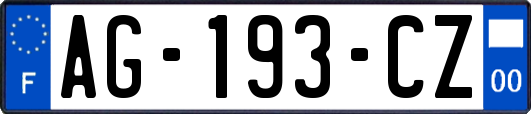 AG-193-CZ