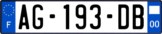 AG-193-DB