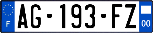 AG-193-FZ