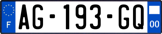 AG-193-GQ