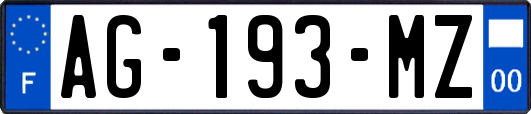 AG-193-MZ