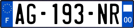 AG-193-NR