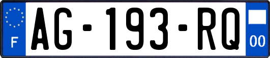 AG-193-RQ