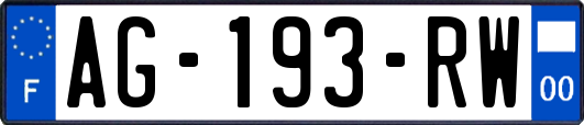 AG-193-RW