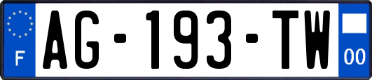 AG-193-TW