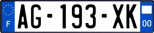 AG-193-XK