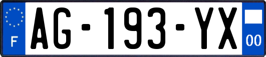 AG-193-YX