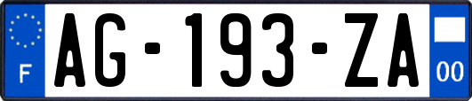 AG-193-ZA