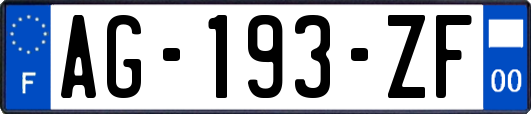 AG-193-ZF