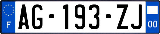 AG-193-ZJ