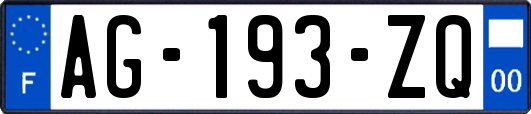 AG-193-ZQ