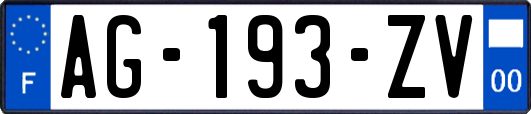 AG-193-ZV