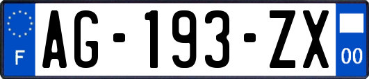 AG-193-ZX